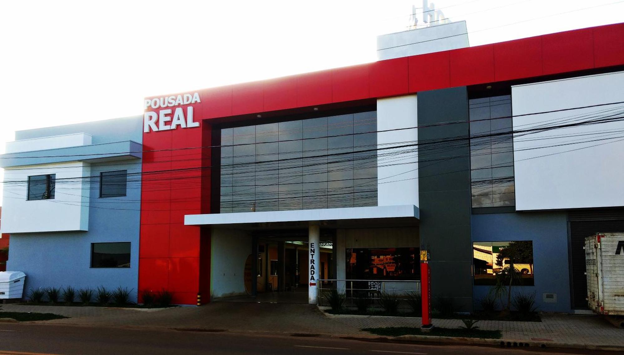Hotel Pousada Real Sinop Zewnętrze zdjęcie