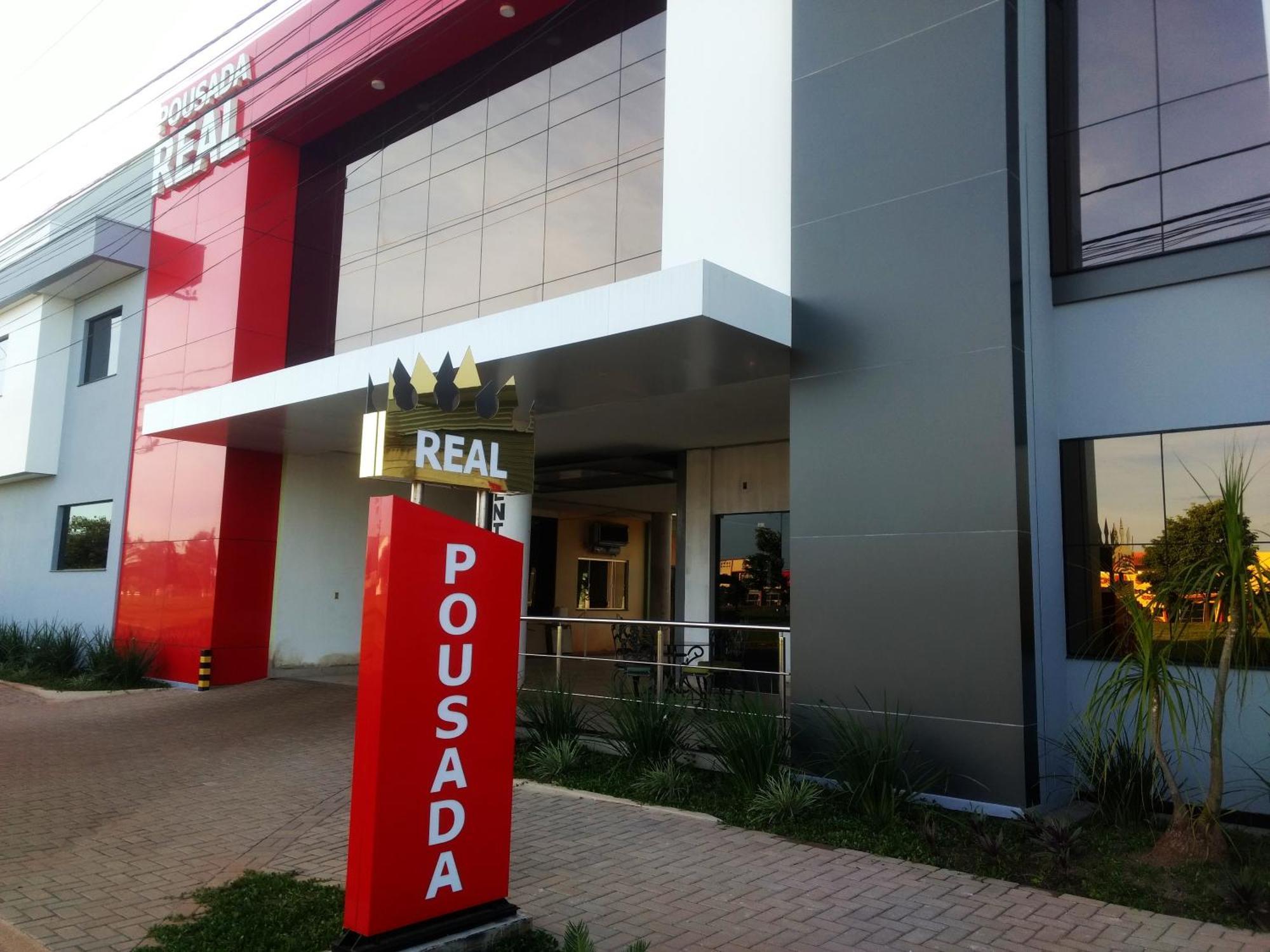 Hotel Pousada Real Sinop Zewnętrze zdjęcie