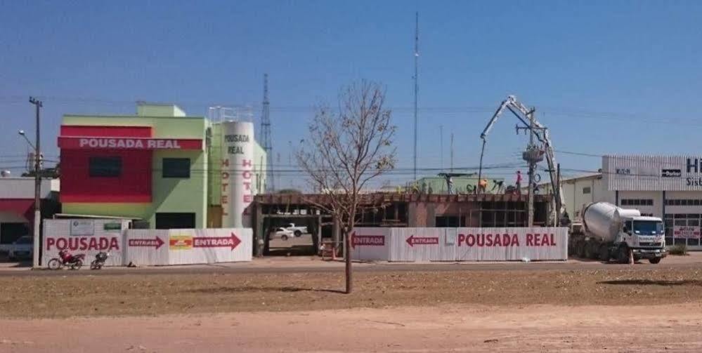 Hotel Pousada Real Sinop Zewnętrze zdjęcie