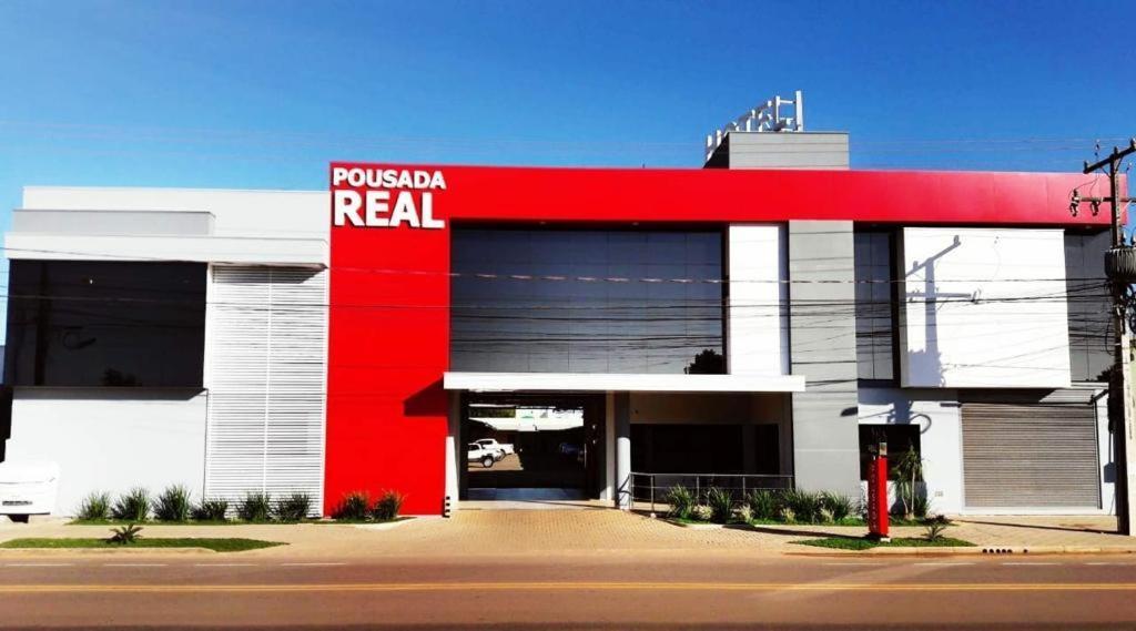 Hotel Pousada Real Sinop Zewnętrze zdjęcie